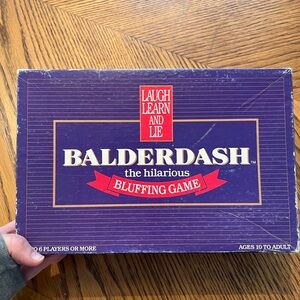 Balderdash - Hilarious Bluffing Game